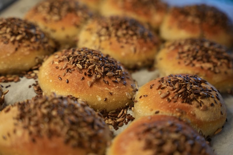 Delicious pastries